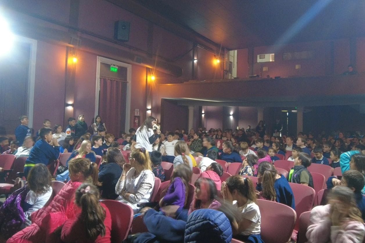 Programa oficial Kita Lorban visito la ciudad