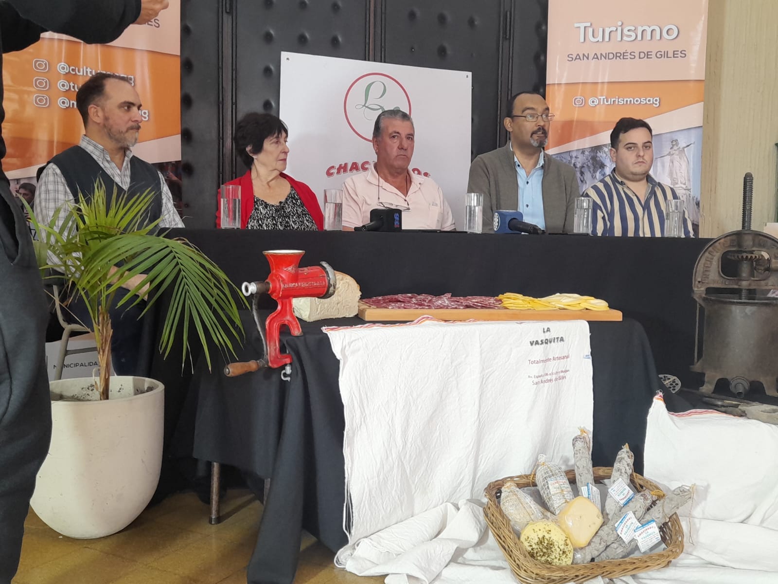 Presentaron la segunda «Fiesta del salame mas largo de argentina»