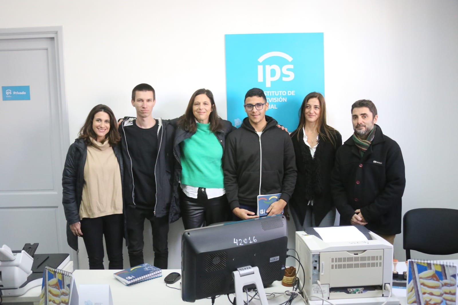El IPS inauguró una nueva oficina en Chivilcoy