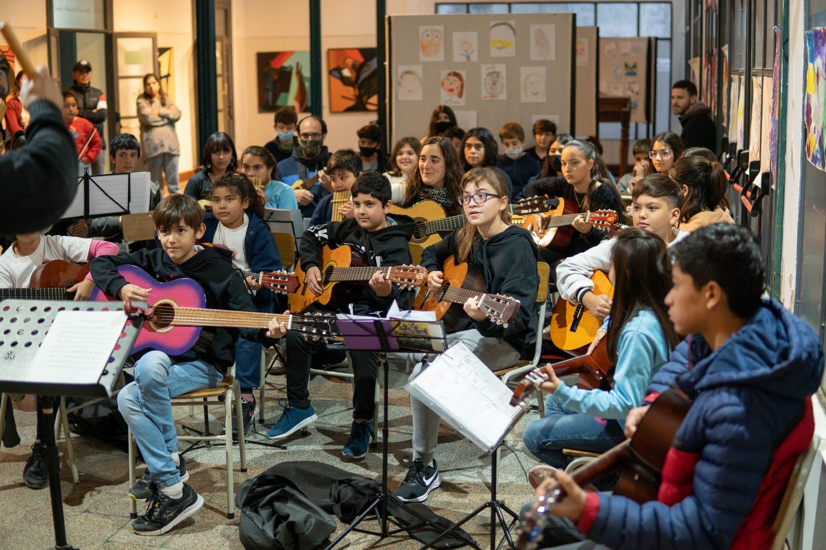 La orquesta «Arroyos y Sembraderos» tocara en Tecnopolis