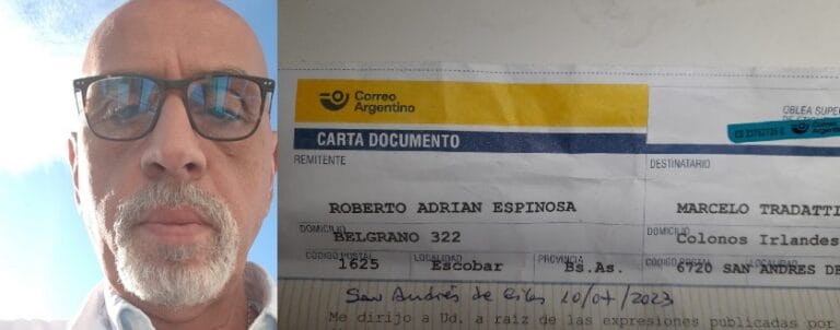 espinoza amenaza