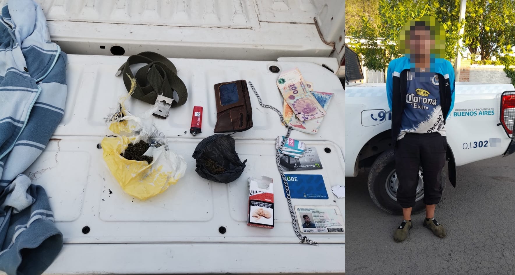 Detienen a un joven que amedrentaba a los vecinos