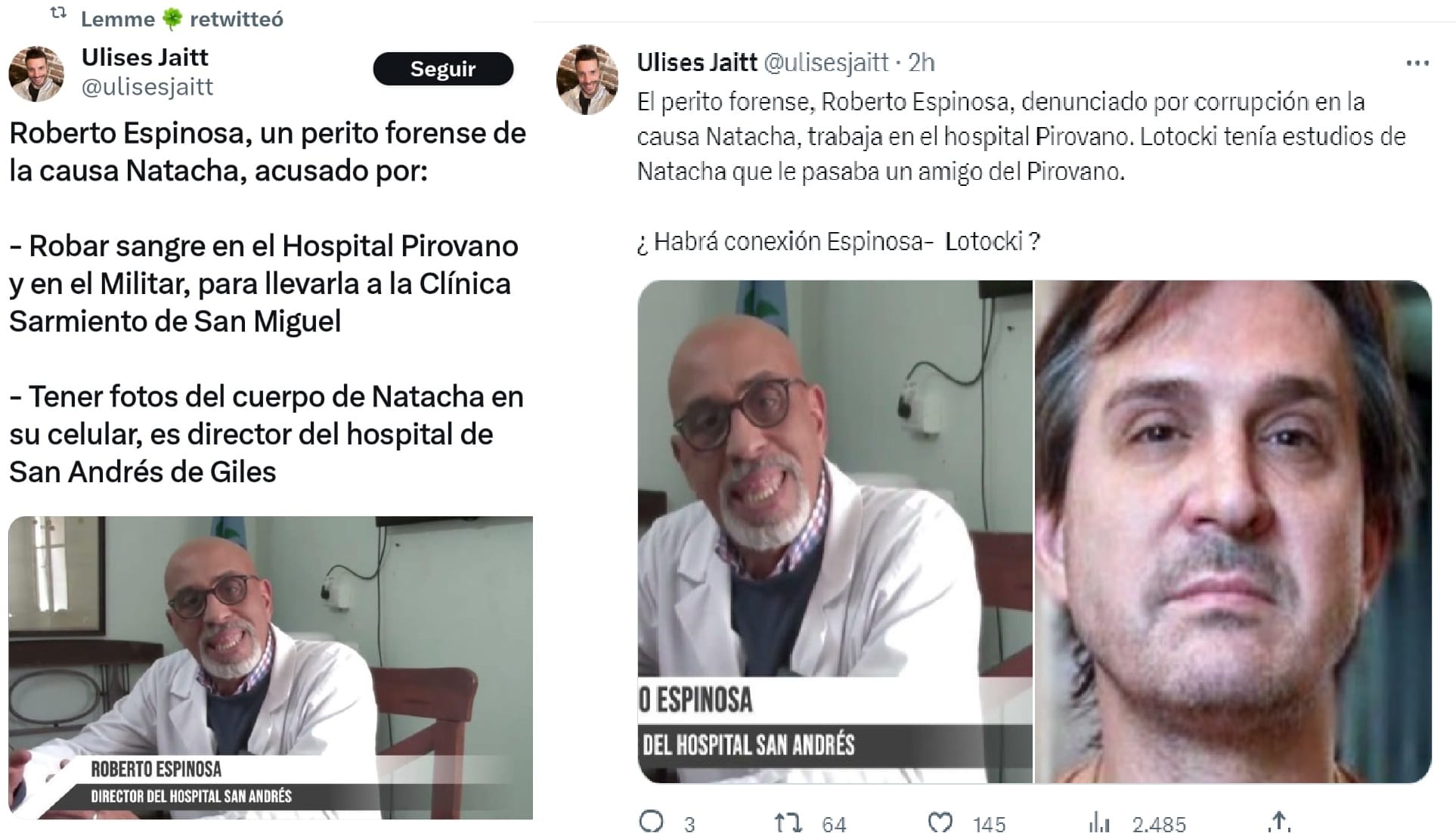 La decisión de separar a Espinoza ya estaría tomada
