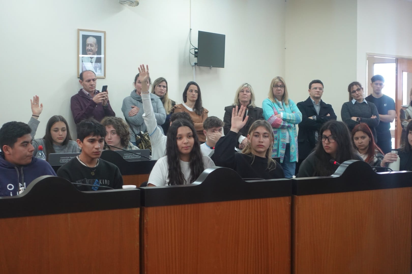 Se reunió el Concejo Deliberante Juvenil