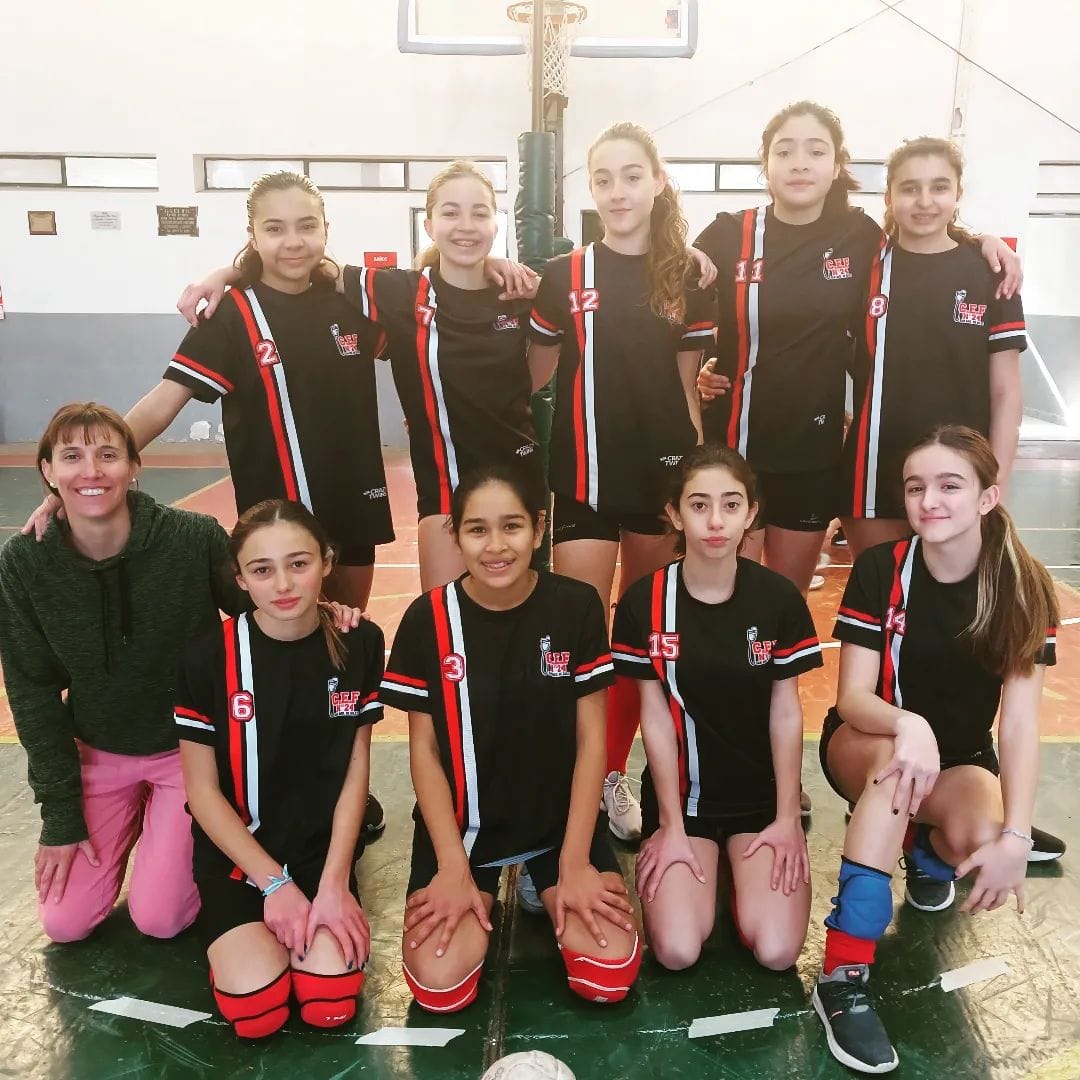 El equipo de Cestoball Sub 14 del C.E.F. Nº 24 a la final de la Copa Buenos Aires