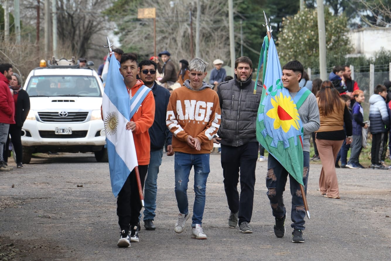 Villa Ruiz realizo su fiesta patronal