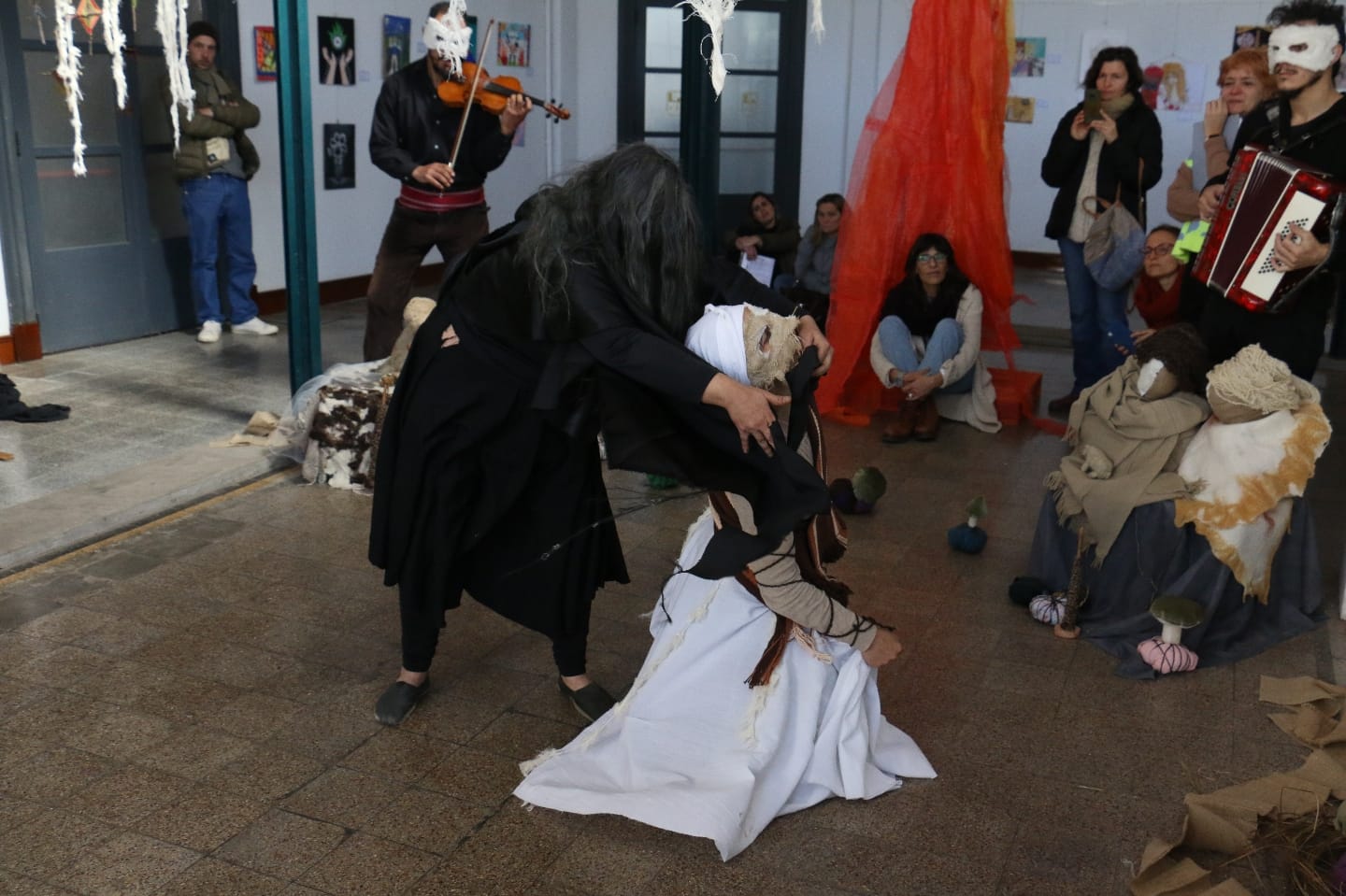 Carerras de Posgrado de la UNA Visuales en San Andrés de Giles