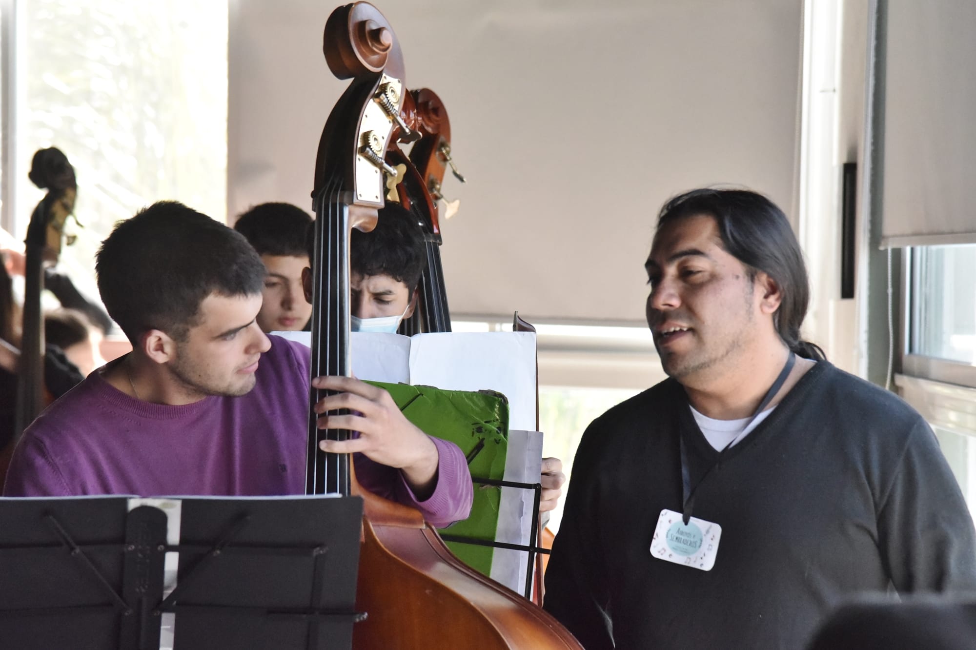 Encuentro de Orquestas: ensayando para Tecnópolis