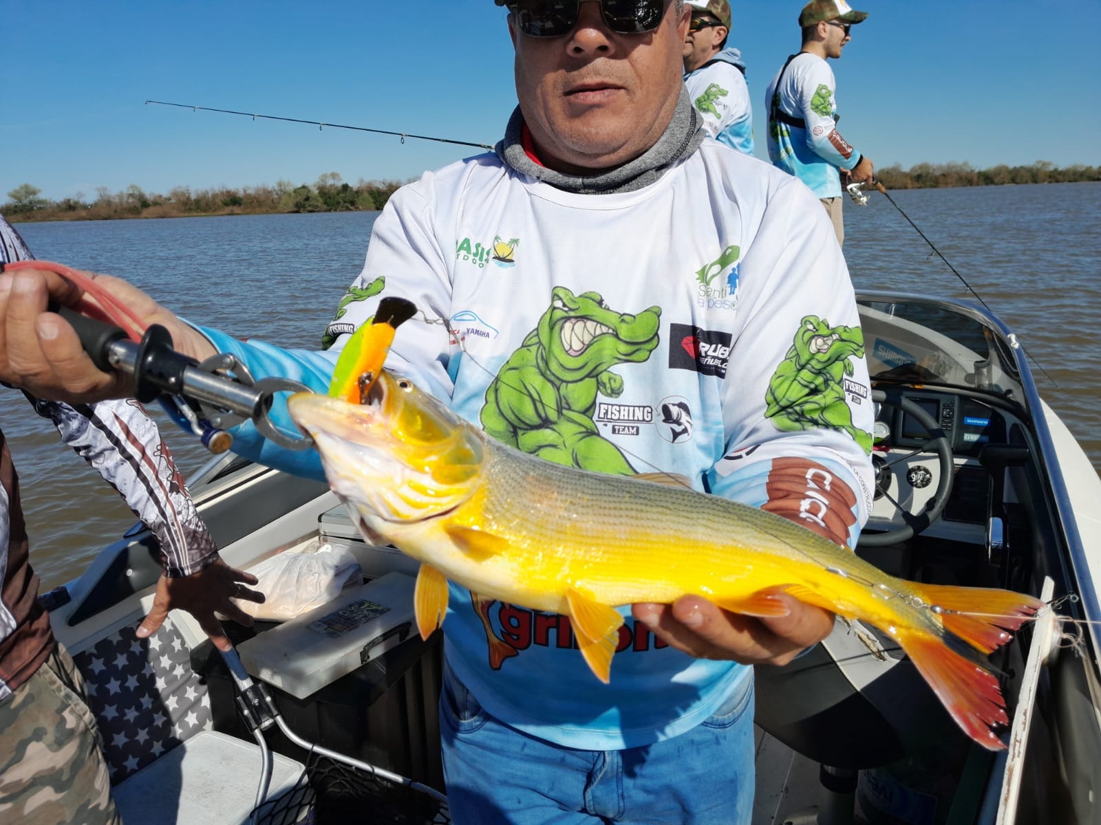Pesca / Villa Paranacito,un paraíso para castear muy cerca