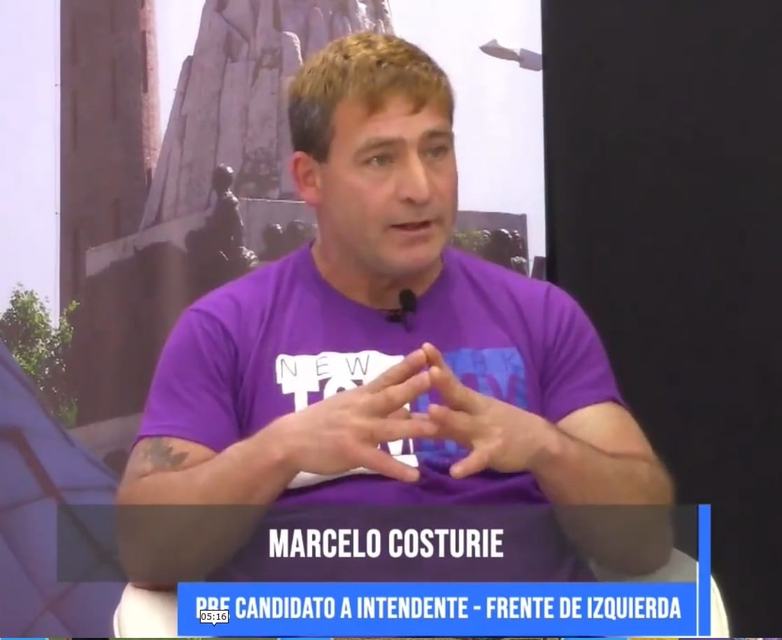 Grave denuncia contra un candidato a intendente de la izquierda