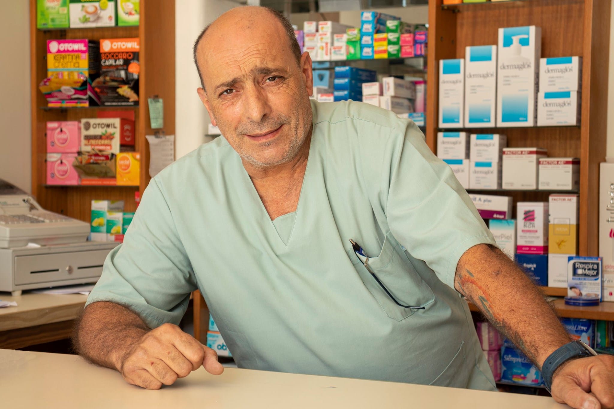 Salvador Paco Guida / La devaluacion impacto muy fuerte en los medicamentos
