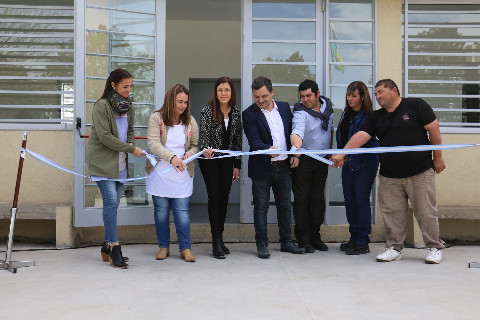 Inaguraron las ampliaciones de la escuela 21 de «La Valerosa»