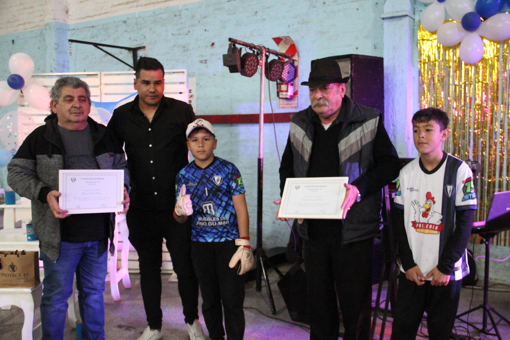 El club Rawson cumplio 85 años