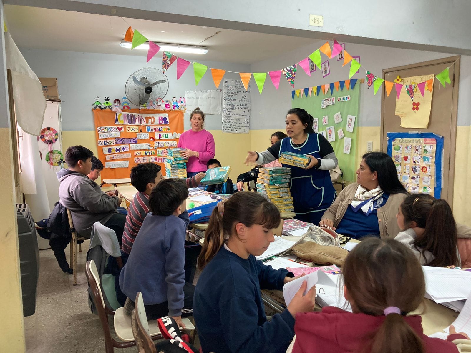 El galpón cultural celebró el mes de las infancias