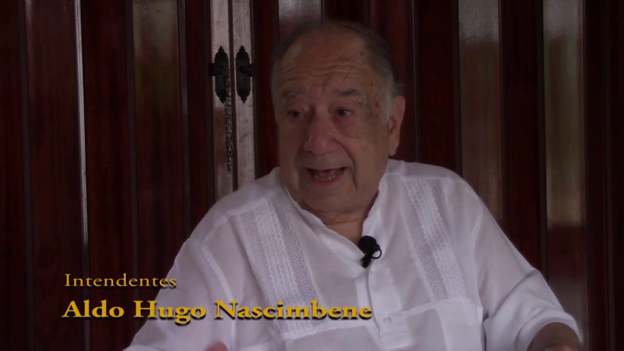 Aldo Nascinbene, el adiós al líder político de los ochenta