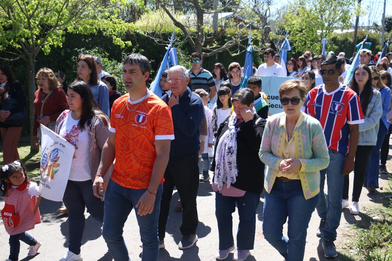 Sociedad / Día de Fiestas Patronales en Azcuénaga