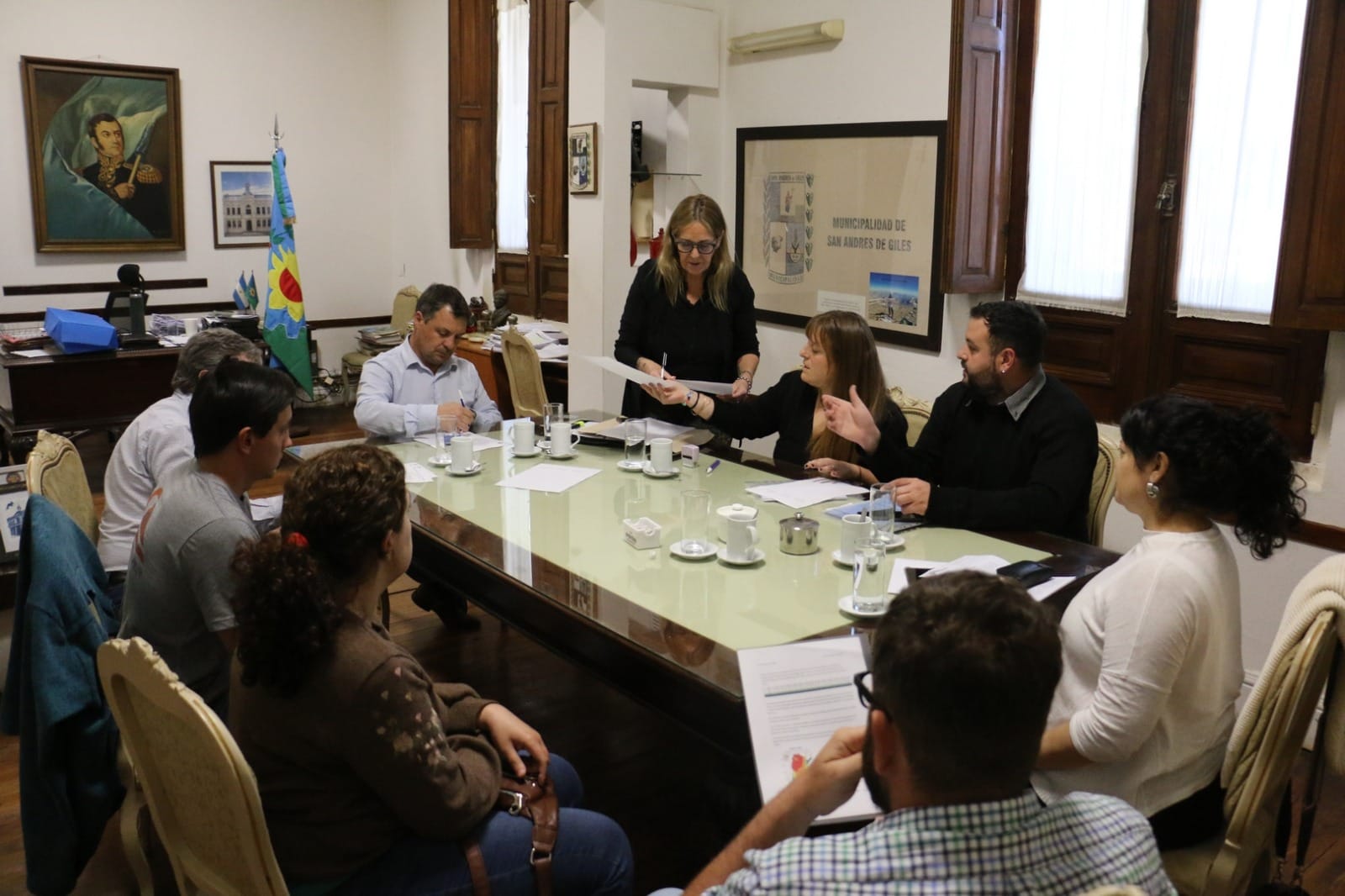 Crean la comision de emergencia y/o desastre agropecuario