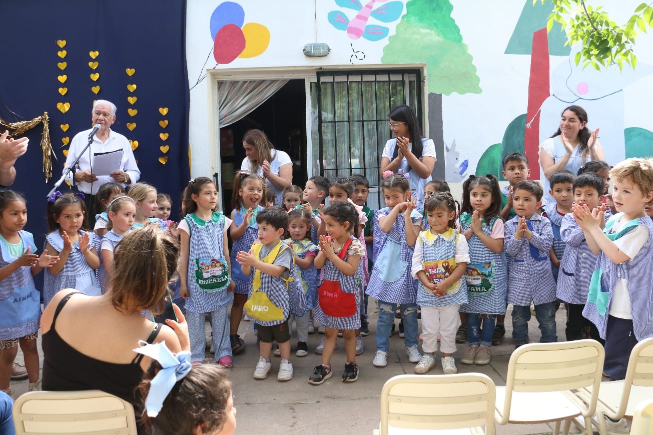 El Jardín de Infantes 904 “Mabel Rabone” de Solís cumplió 51 años