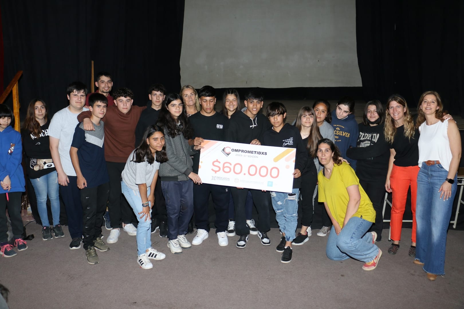 Se realizó el concurso “Comprometidxs” 2023