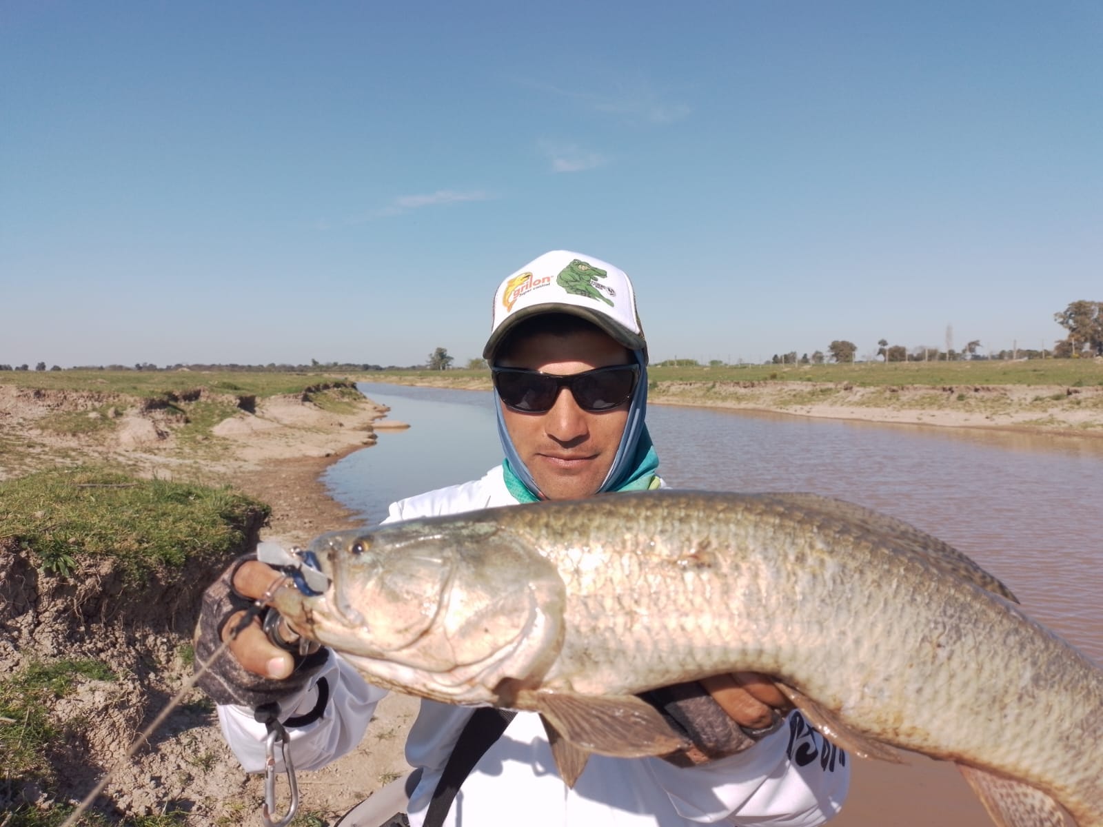 Primer relevamiento de tarucha de la temporada