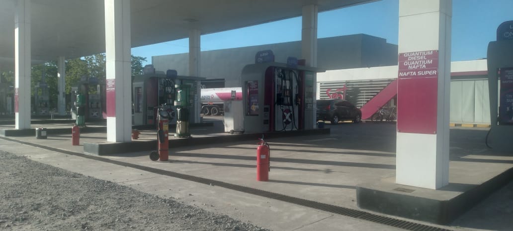 La ciudad se quedó sin combustibles