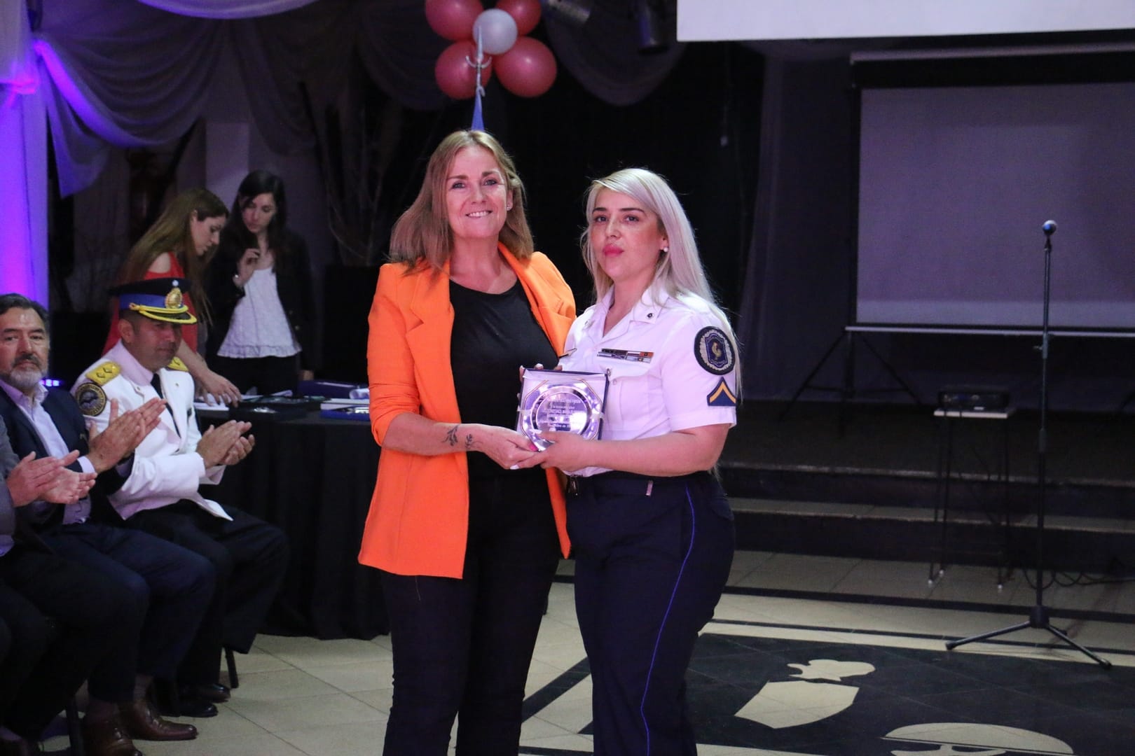 Acto de la Policia Federal Argentina