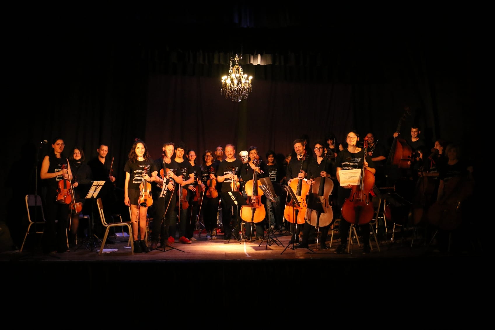 Cultura / Se realizó un Encuentro de Orquestas