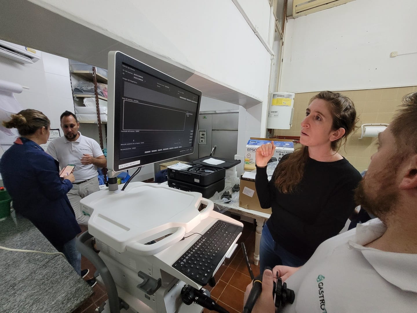 El Hospital Municipal “San Andrés” cuenta con nuevo endoscopio y electro bisturí