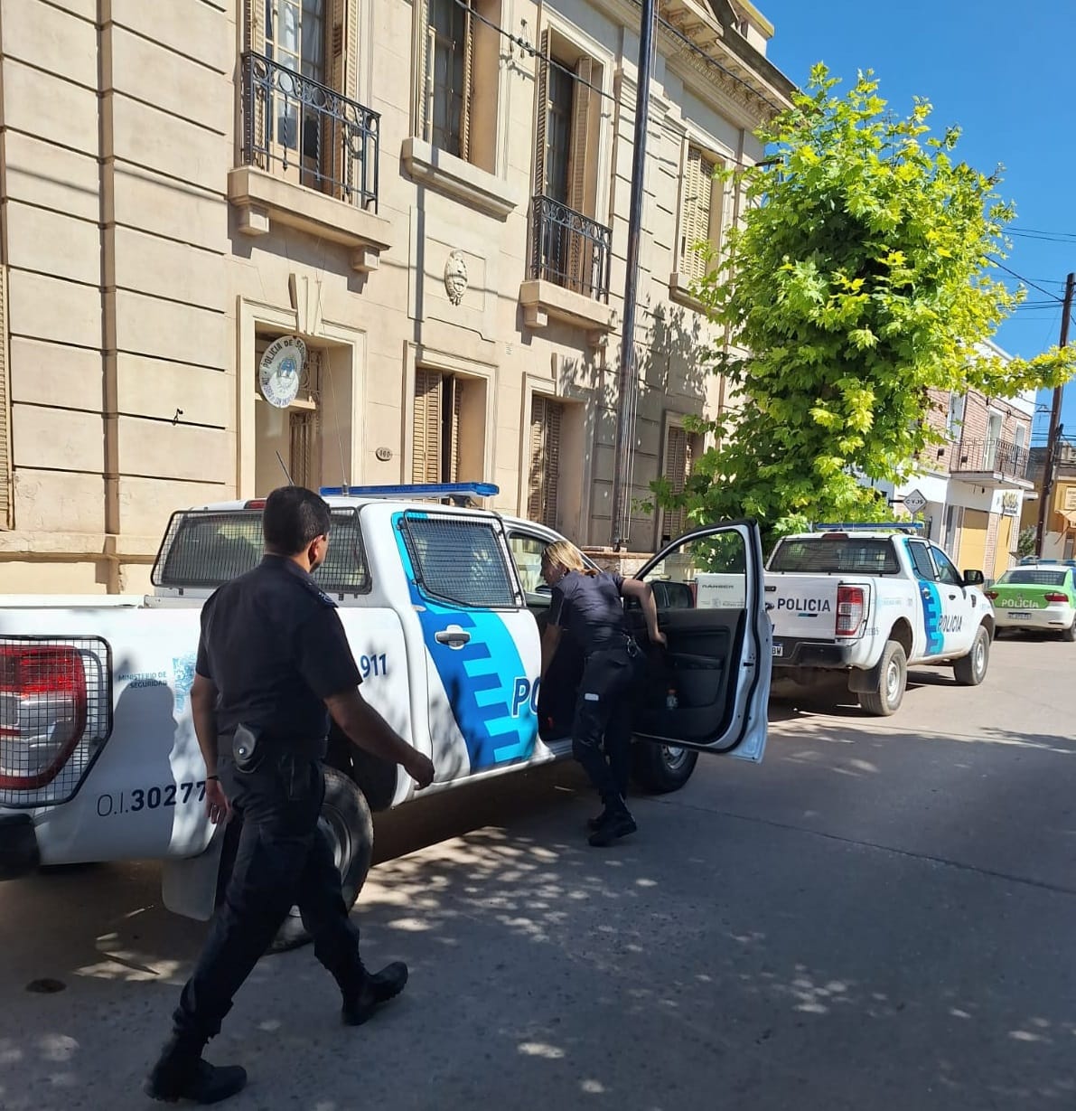 Policiales / Detienen a un menor por intento de asesinato