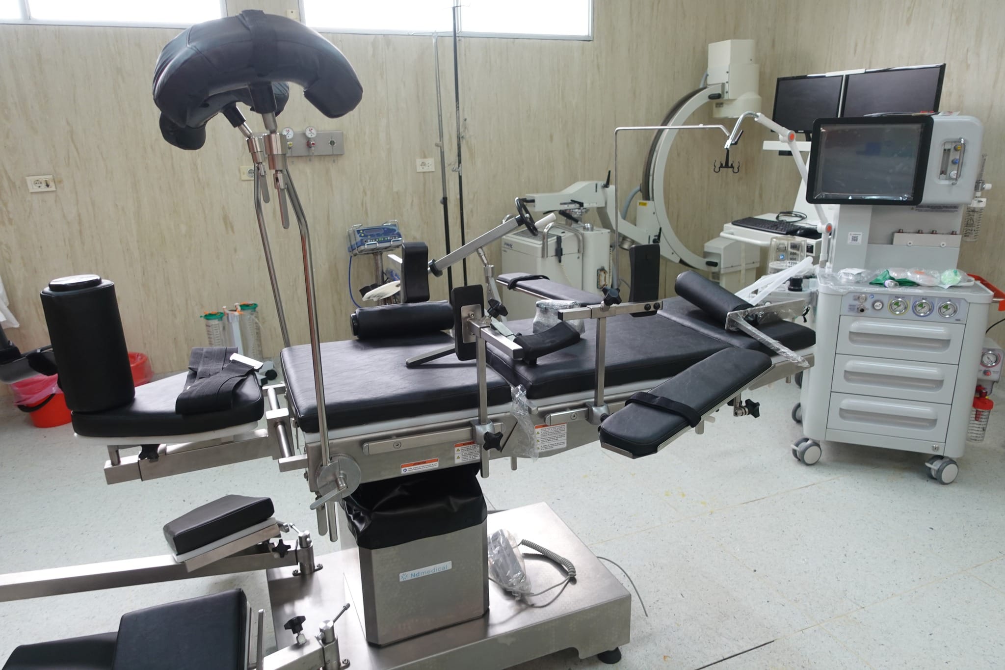 Hospital / LLega un nuevo equipamiento