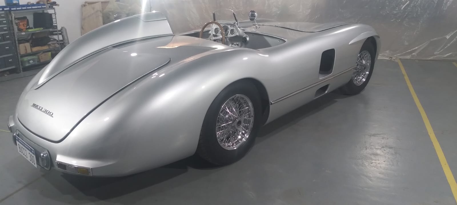 Bucci 300 el auto que se construye en nuestra ciudad artesanalmente   