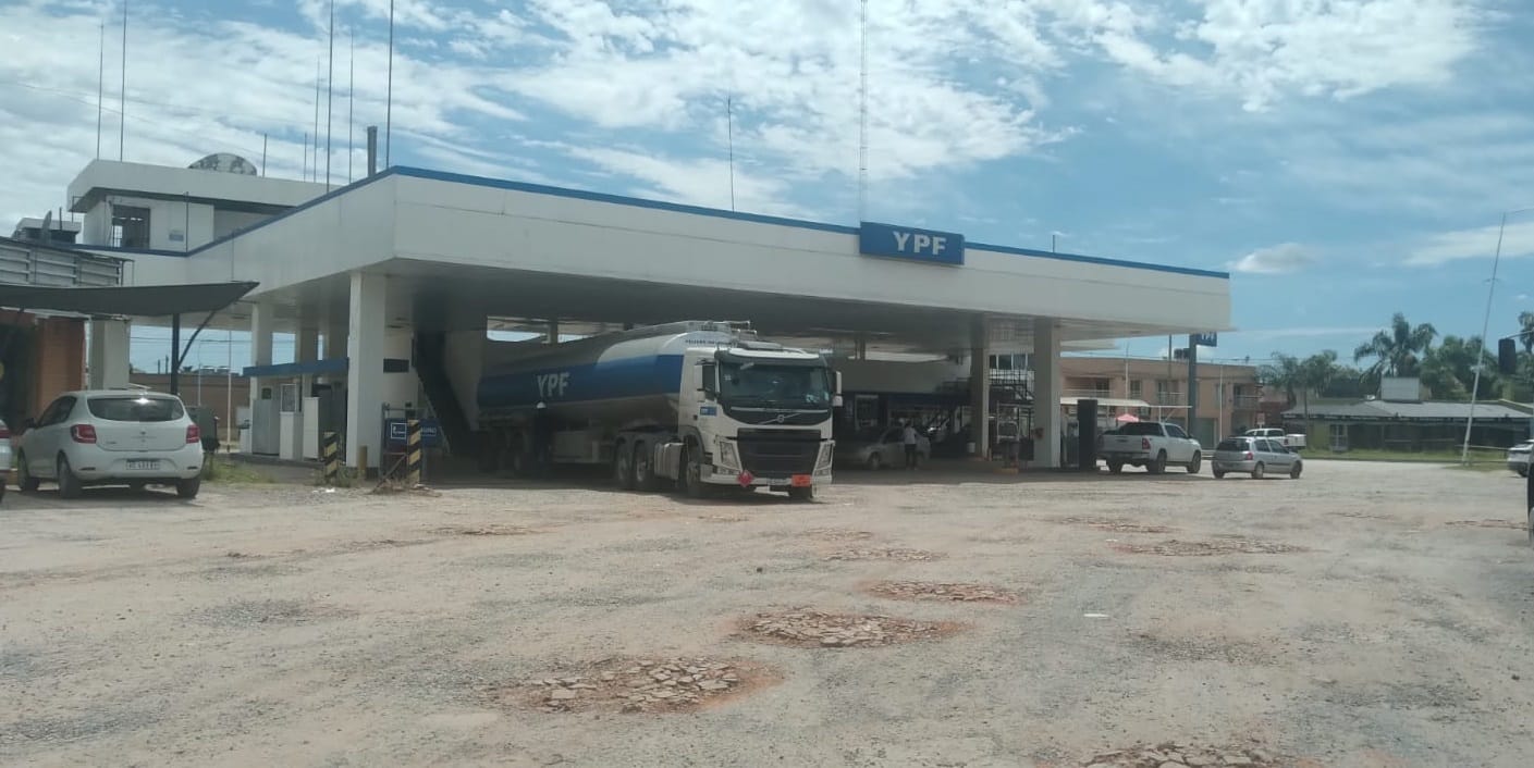 Suben fuertemente los combustibles