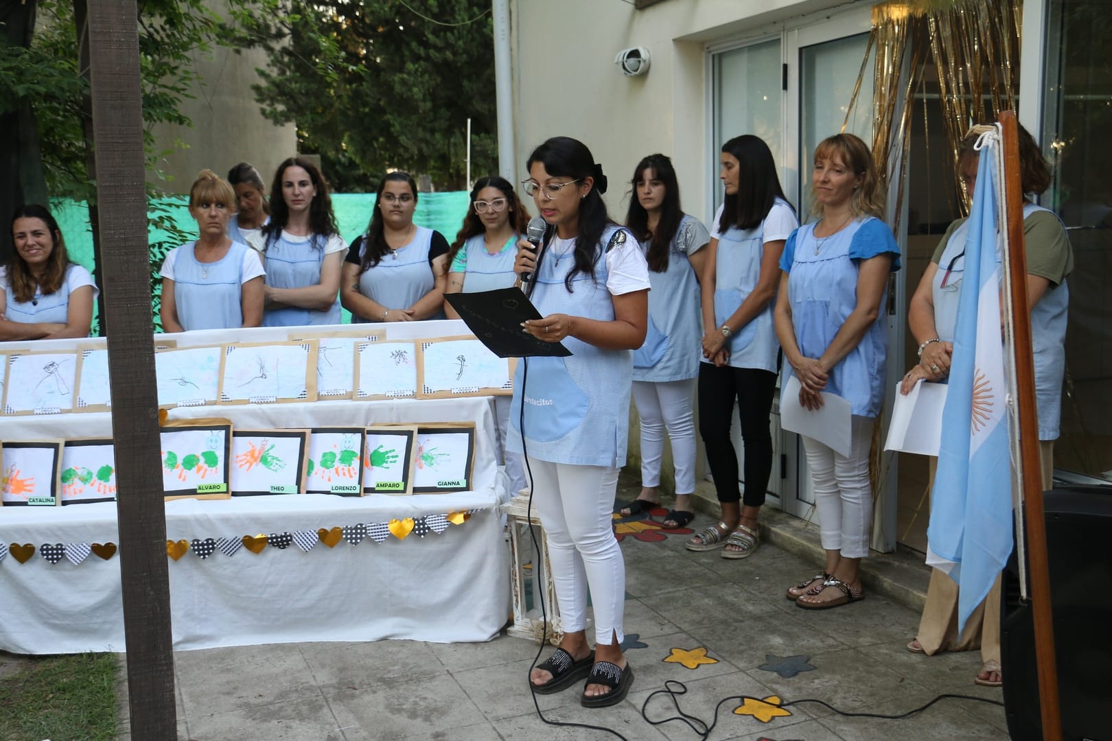 Acto de egresados del Jardín Maternal “Brotecitos”: