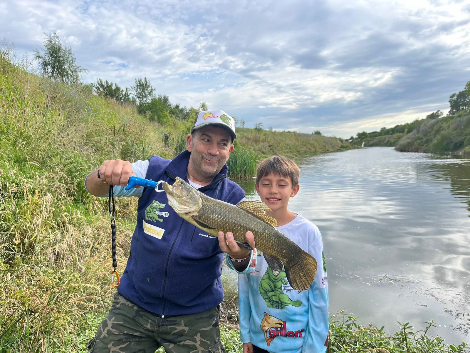 Salto nuevamente alternativa para pesca de costa