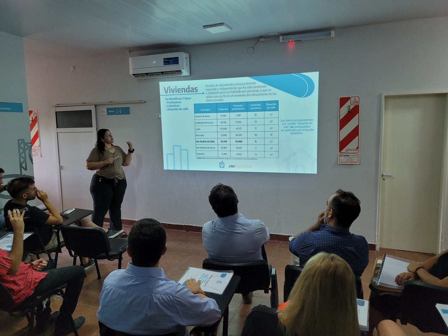 Presentan el tercer informe sobre poblacion