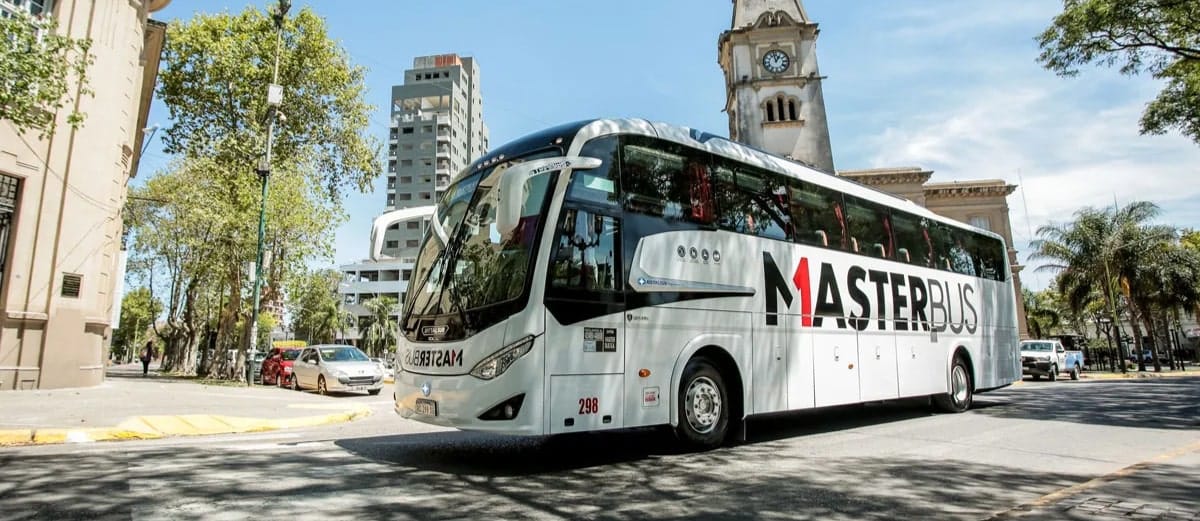 Trasporte / Aumenta el Masterbus