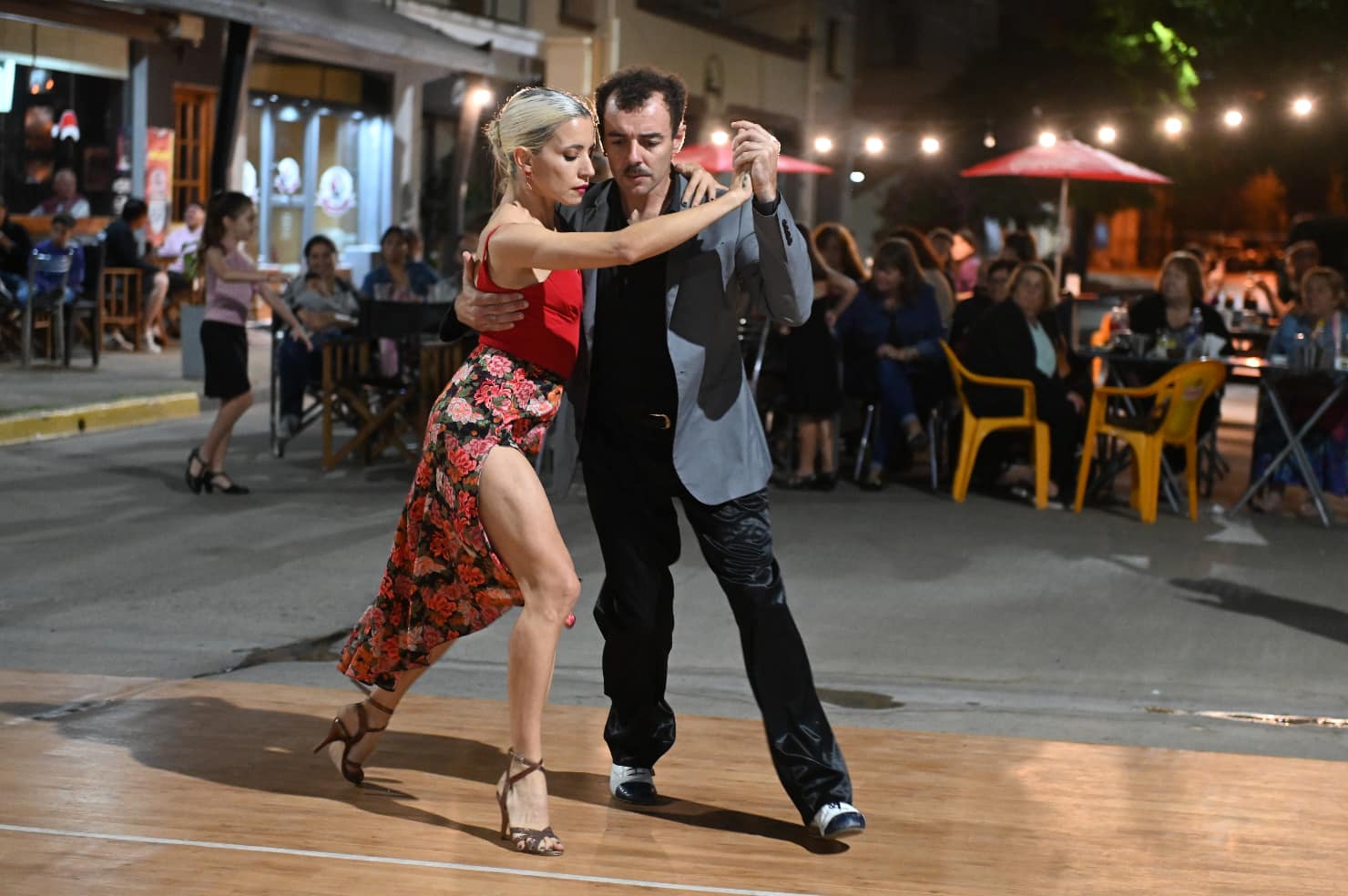 Tarde de milonga en la ciudad