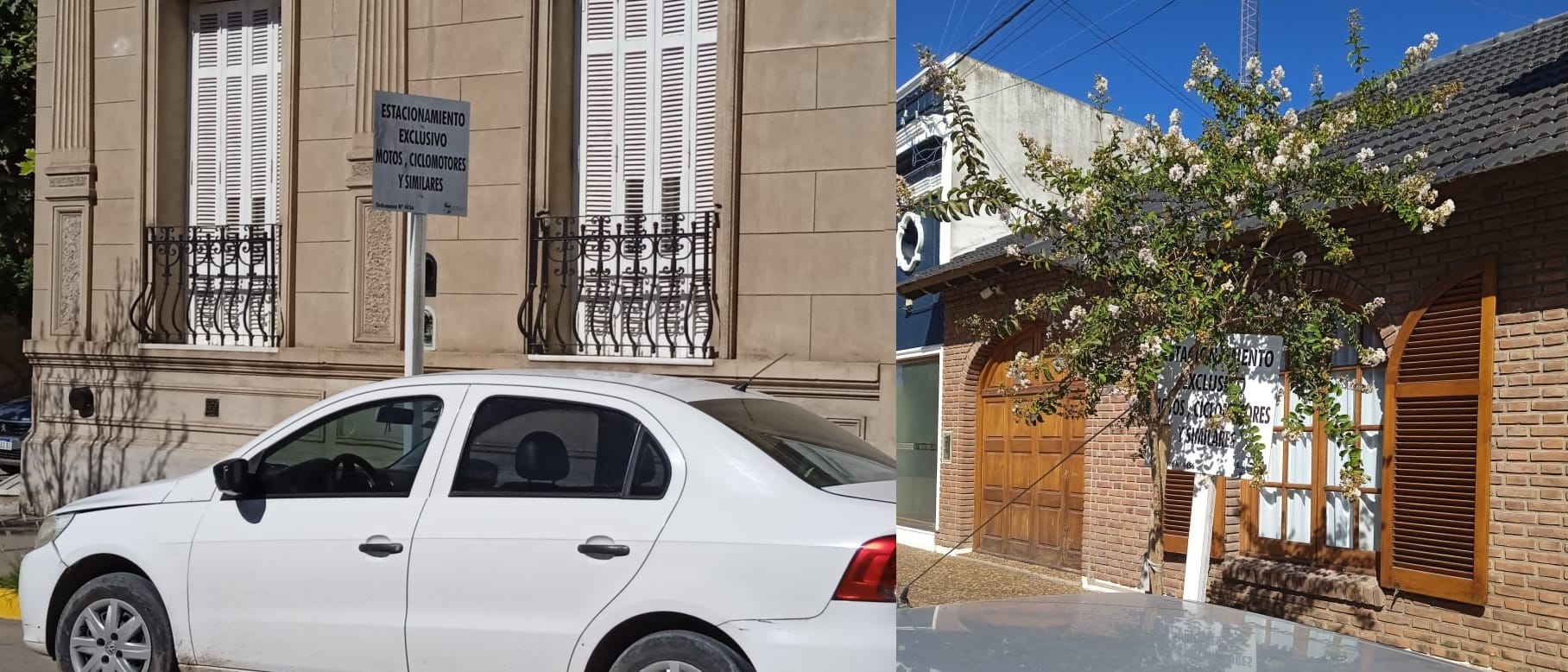 Estacionamiento de motos una deuda pendiente