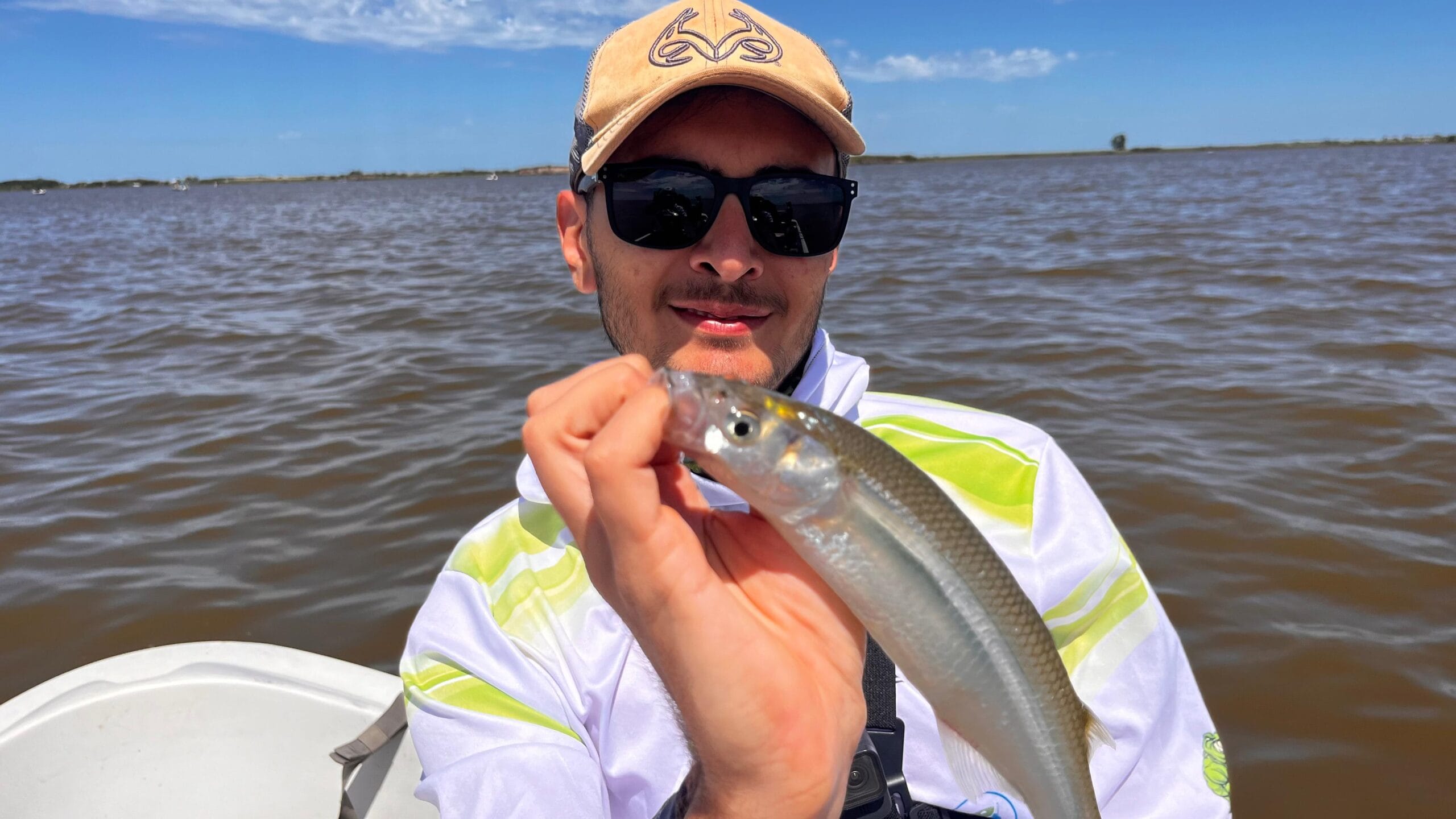 Visitamos Viamonte, Córdoba mucho pescado y muy peleador