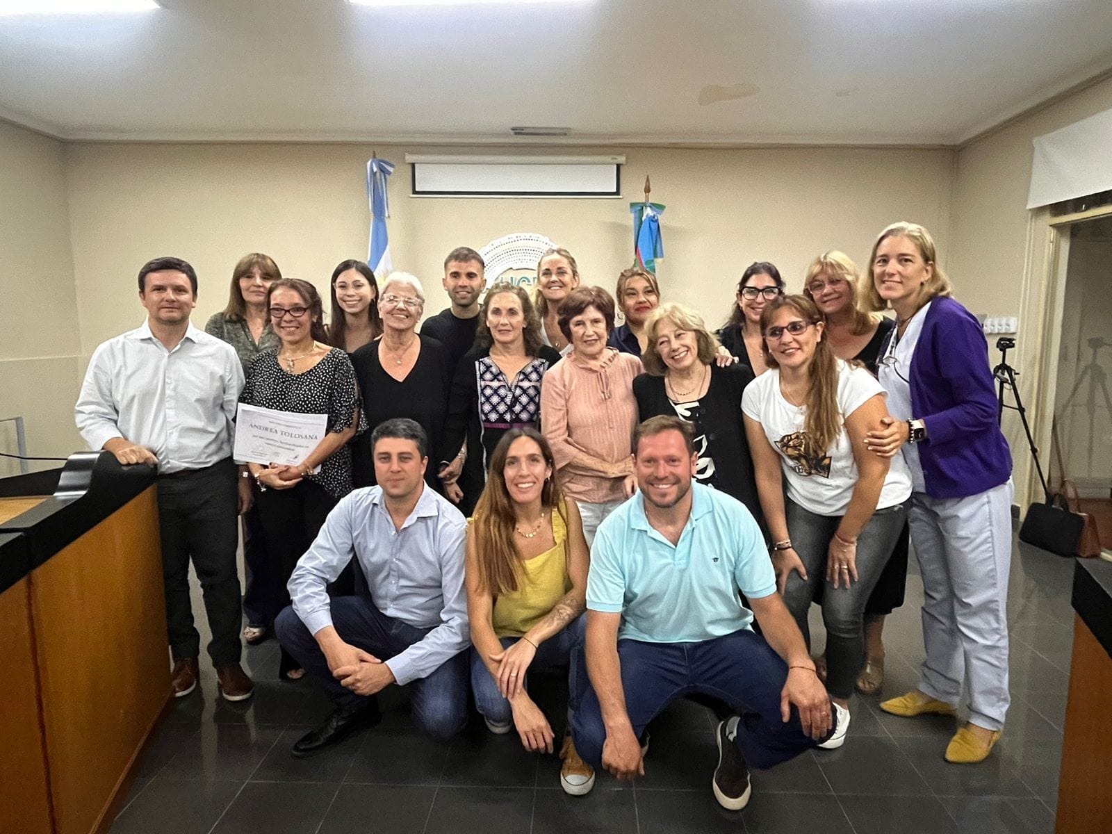 El HCD recononocio a mujeres gilenses