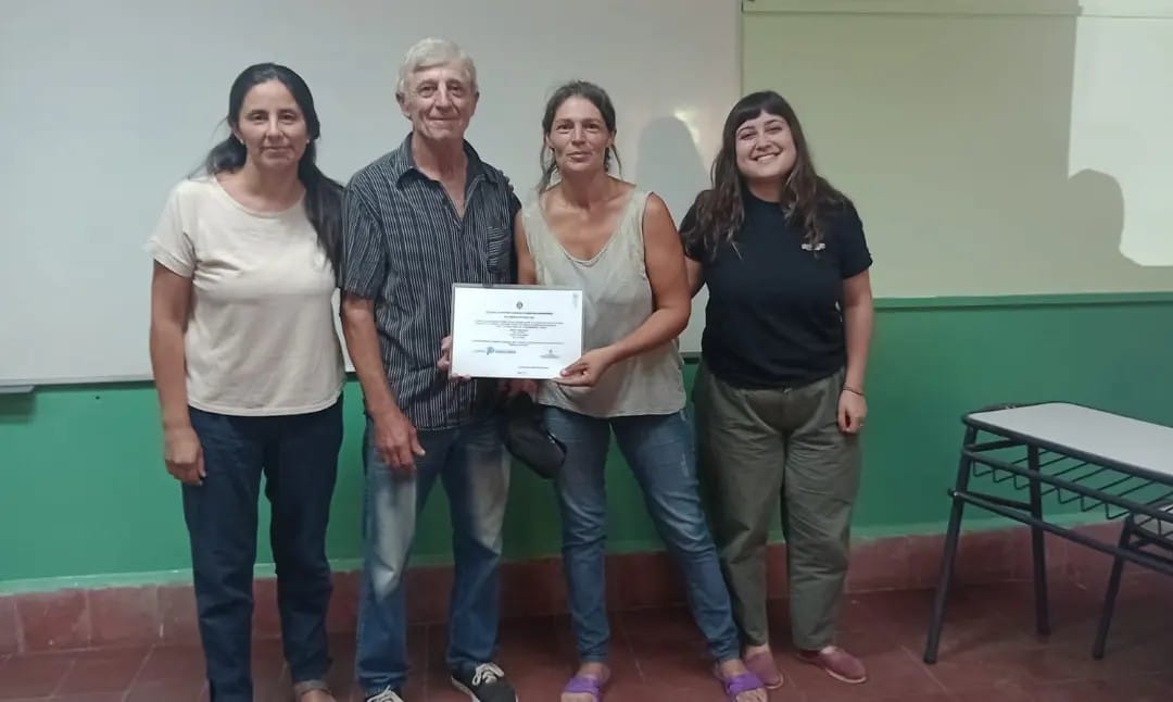 San Andrés de Giles tiene el primer establecimiento agroecológico certificado