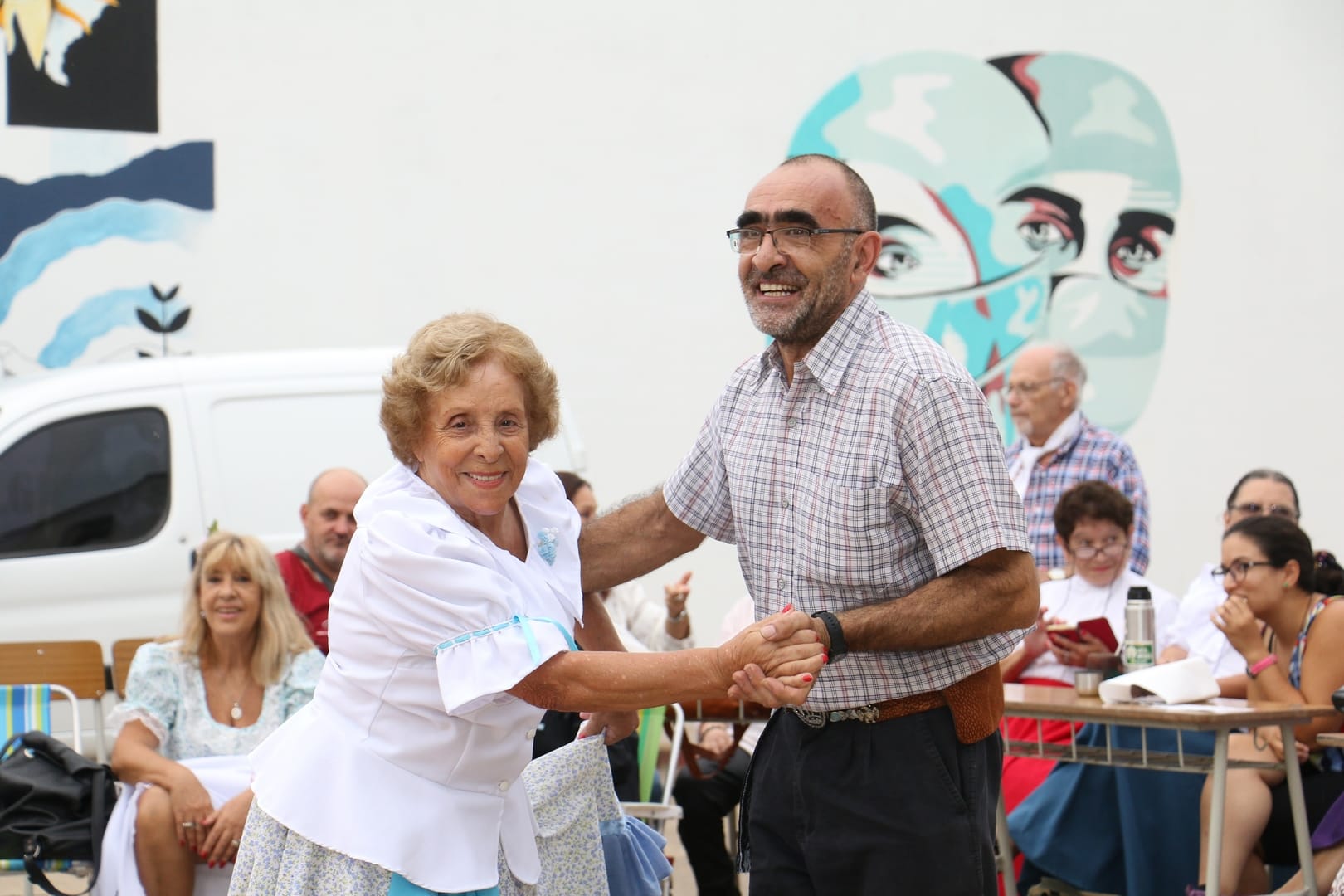 Una Peña unida por el Folklore y el Tango:
