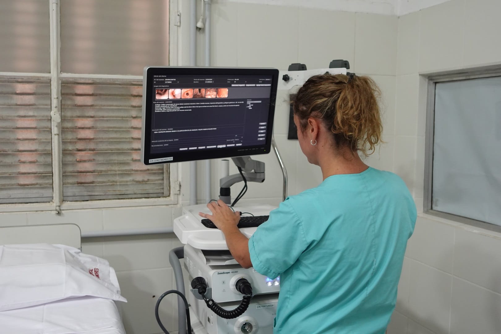 Gastroenterología tiene su espacio propio en el Hospital Municipal «San Andrés