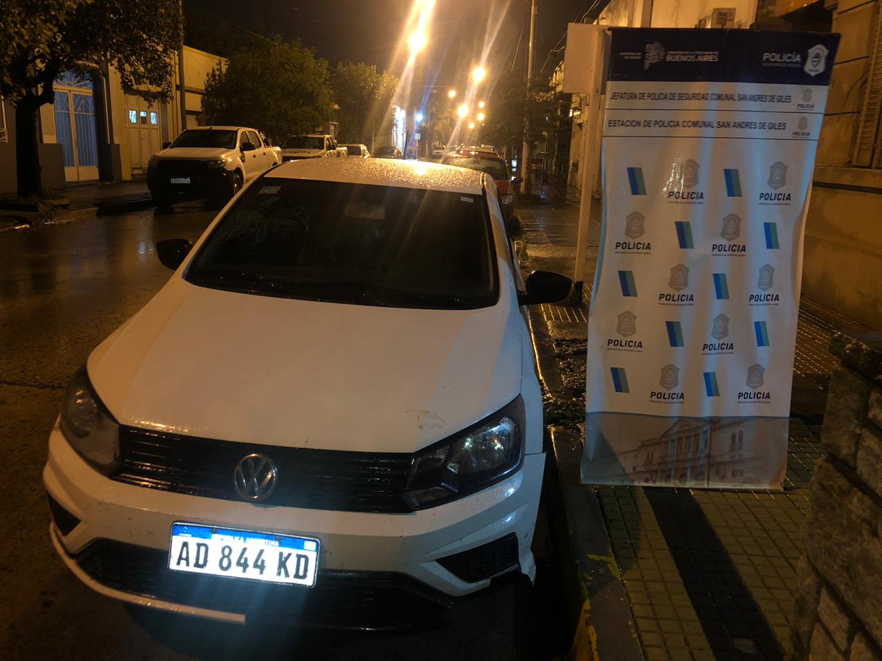 Policiales / Aprehensión por modalidad «roba ruedas»