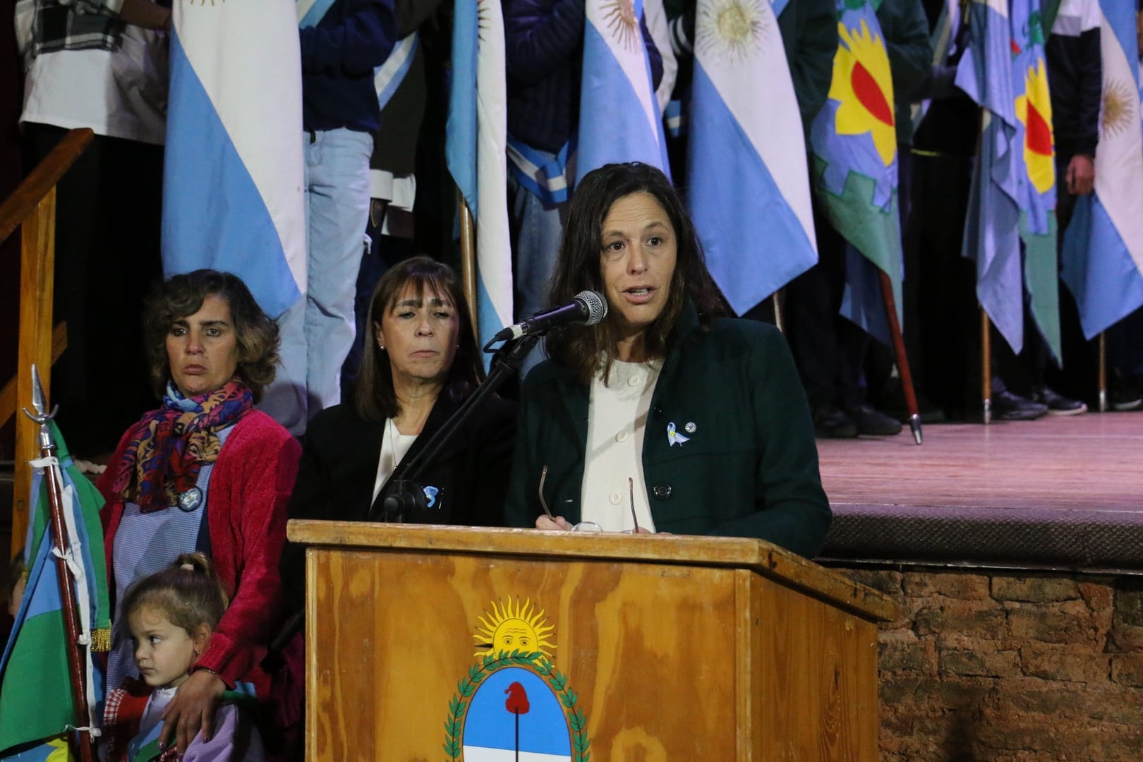 Se realizó el acto conmemorativo por la Revolución de Mayo