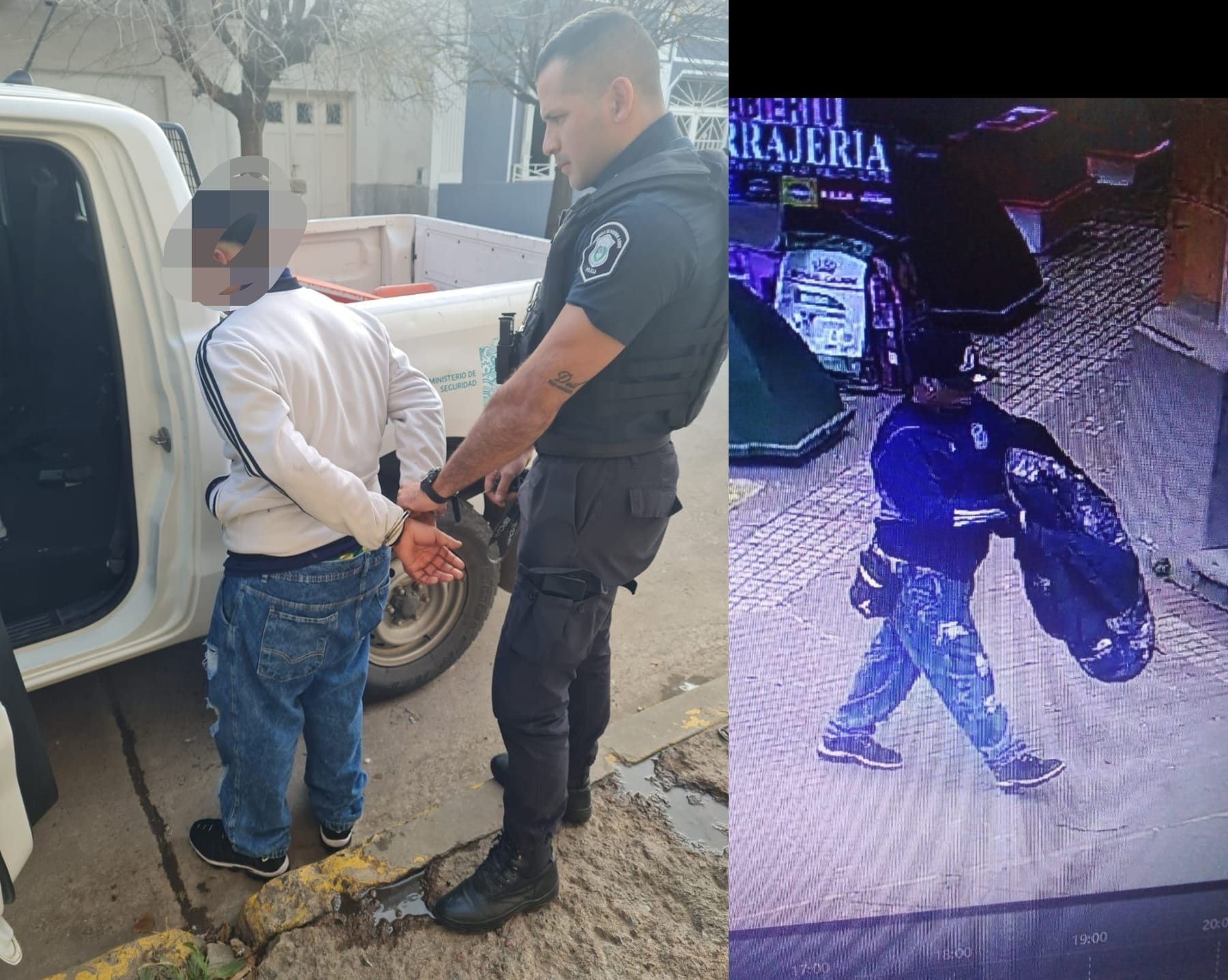 Policiales / Dos detenciones por robo y tentativa de robo