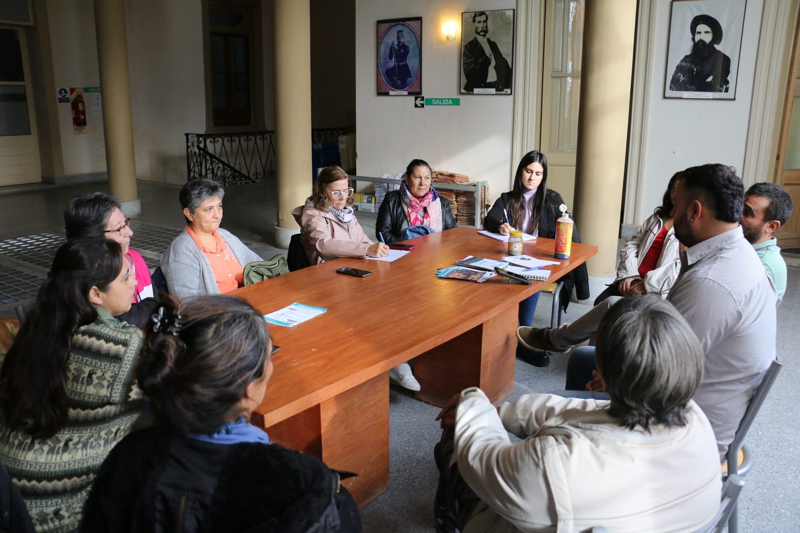 Productores se informaron para participar de Mercados Bonarenses 