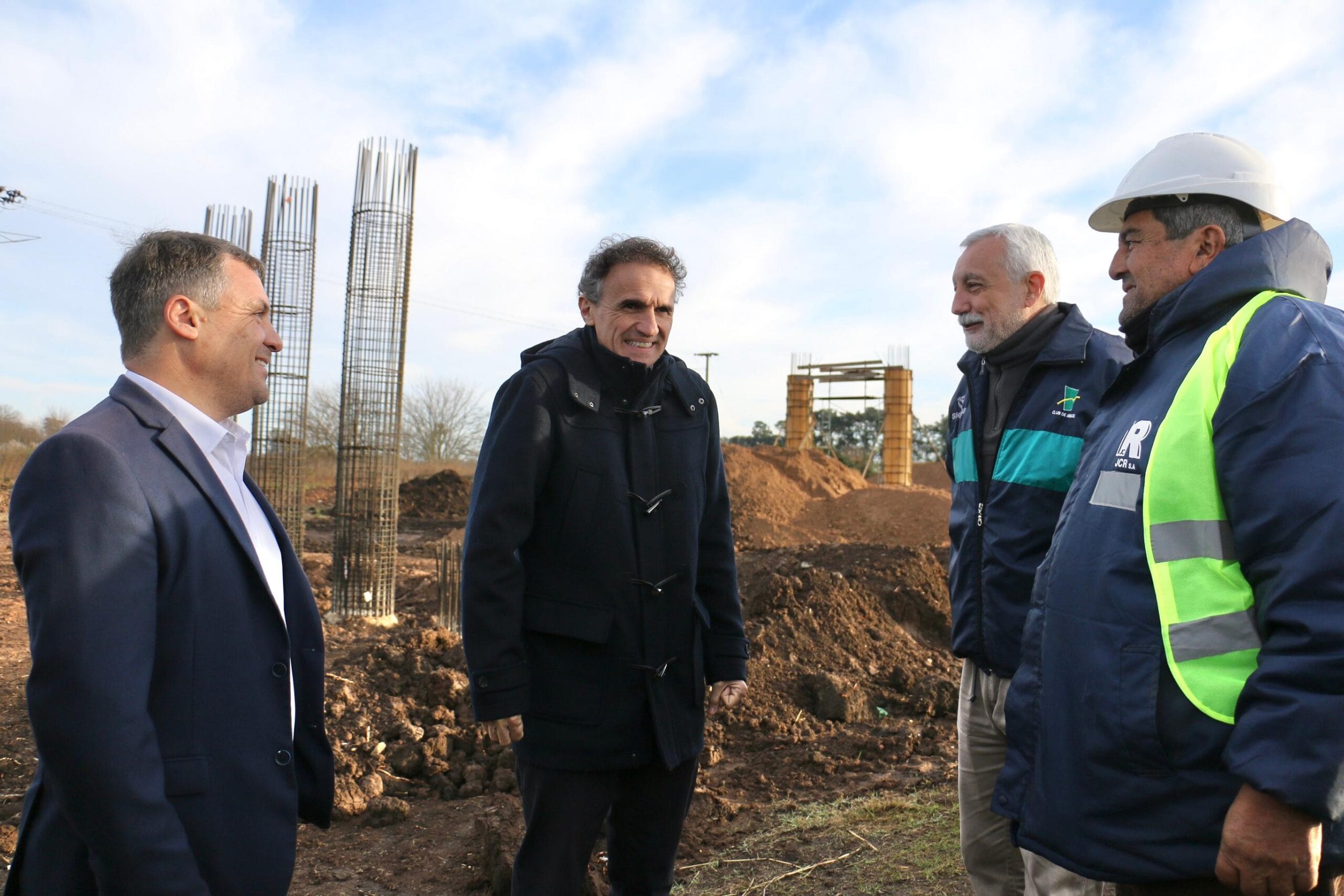 El ministro Gabriel Katopodis visito nuestra ciudad