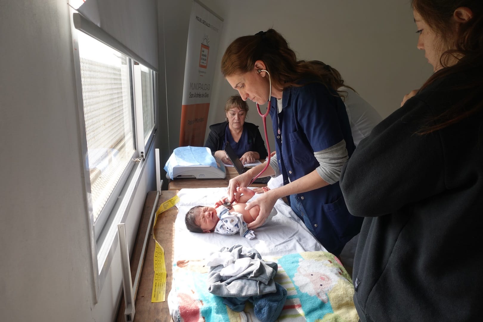 La municipalidad lleva adelante unTaller comunitario de Maternidad y Lactancia en recién nacidos y niños menores de 3 años