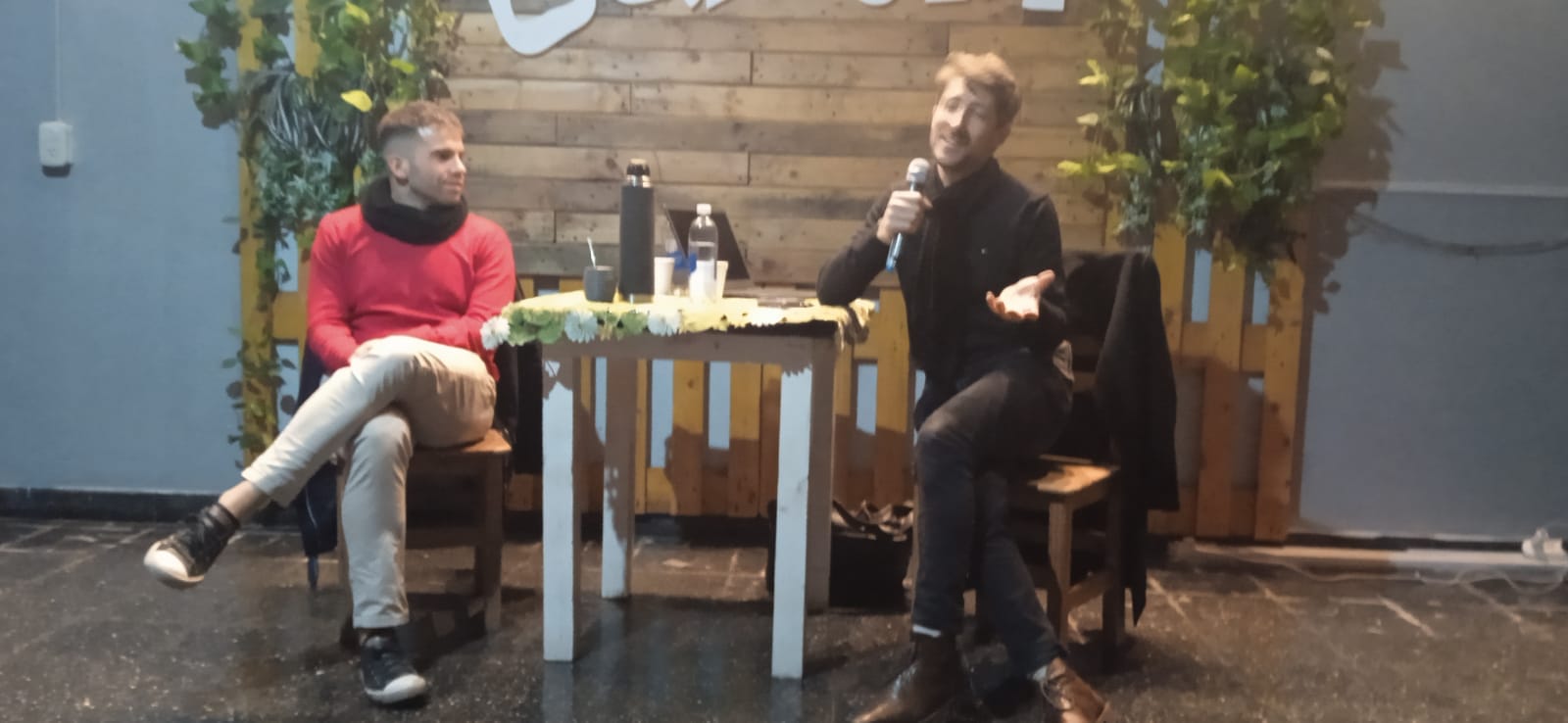 Hernan Letcher en “El Galpón” la economía con pies de barro de Milei